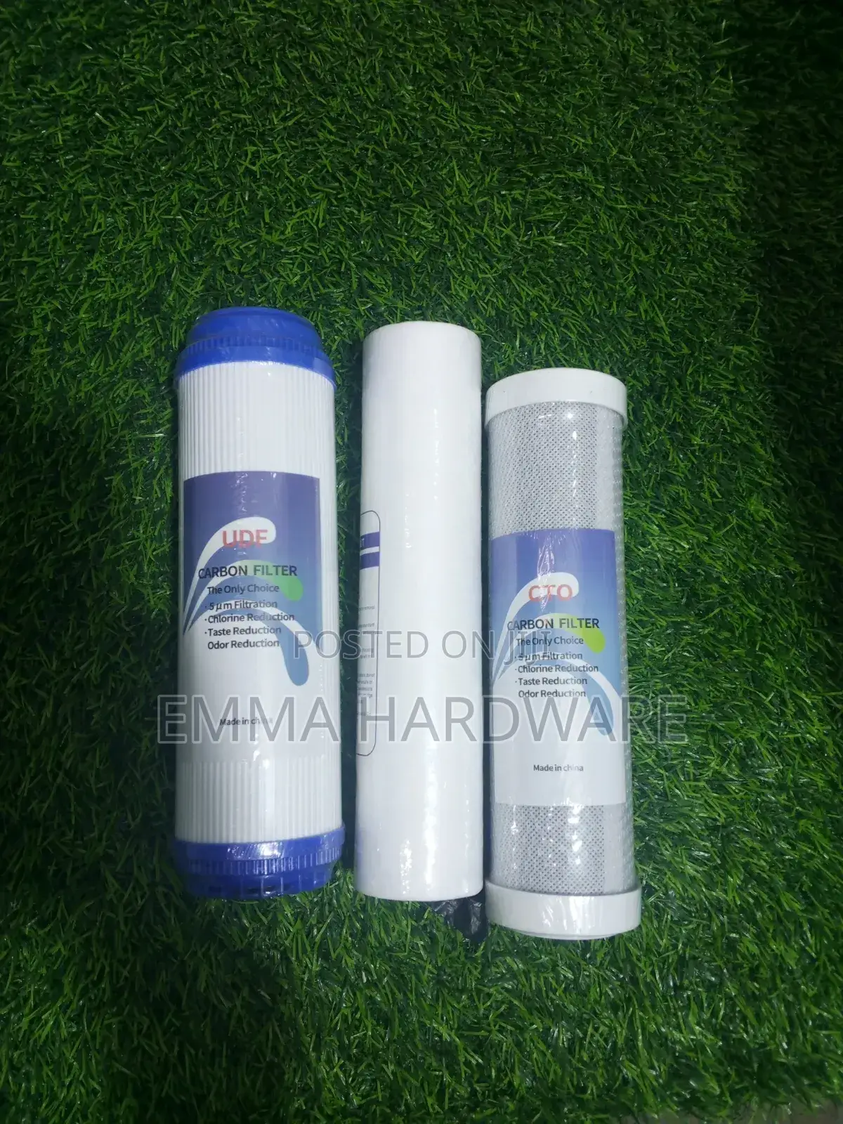 Water Filter Cartridge Cotton 5 Micron 10" Good Quality (All Sizes)
