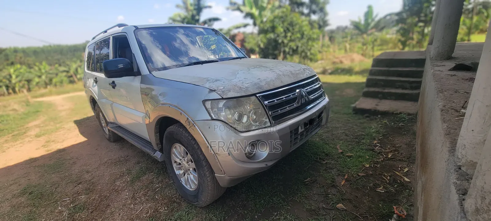Mitsubishi Pajero 2010 Pearl