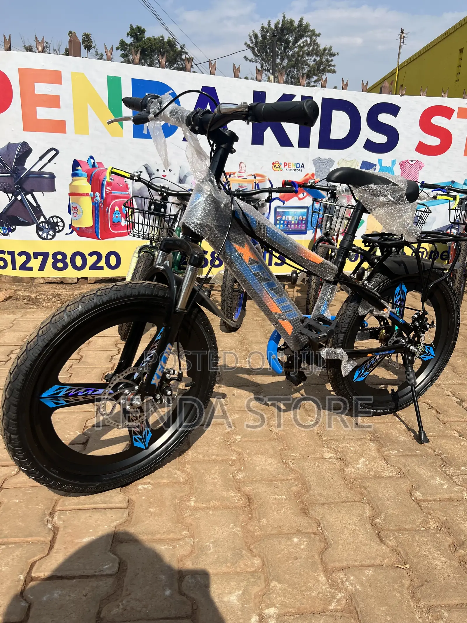 Kids Adventure Time Bicycle Bike – Mountain Vision Rider Bike