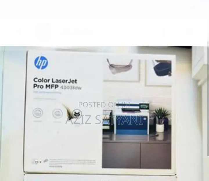 Hp CLJ Pro MFP 4303dw Pro Fast, All in 1 Print for S to M Businesses