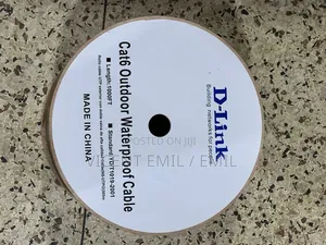 D-Link Cat6 Outdoor Waterproof Ethernet Cable
