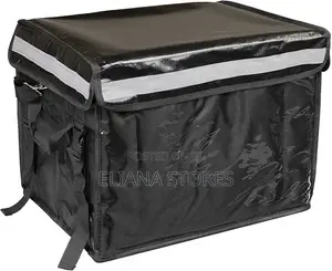 Insulated Thermo-Box Food/Pizza Delivery Bag