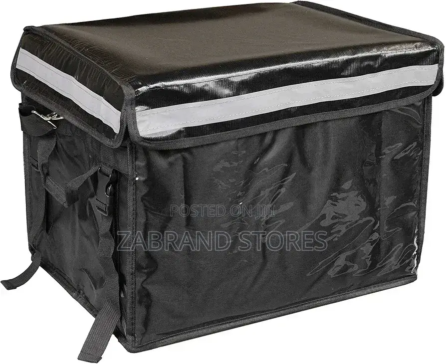 Insulated Thermo-Box Food/Pizza Delivery Bag