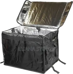 Insulated Thermo-Box Food/Pizza Delivery Bag