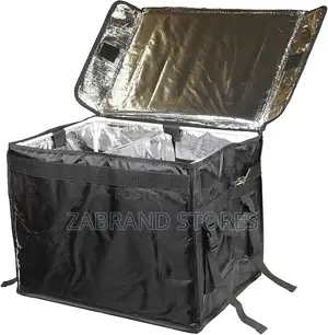 Insulated Thermo-Box Food/Pizza Delivery Bag