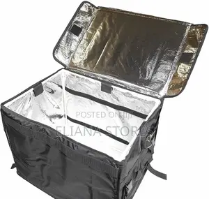 Insulated Thermo-Box Food/Pizza Delivery Bag