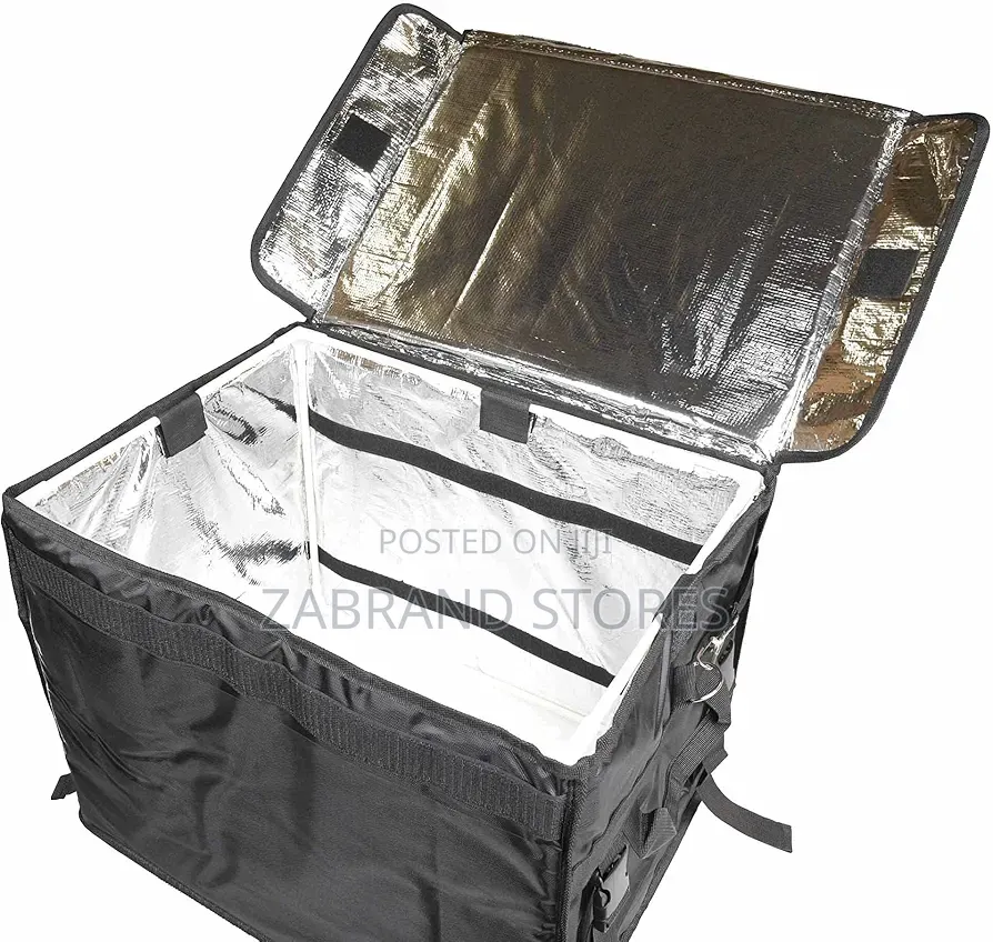 Insulated Thermo-Box Food/Pizza Delivery Bag