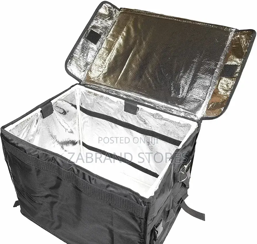 Insulated Thermo-Box Food/Pizza Delivery Bag