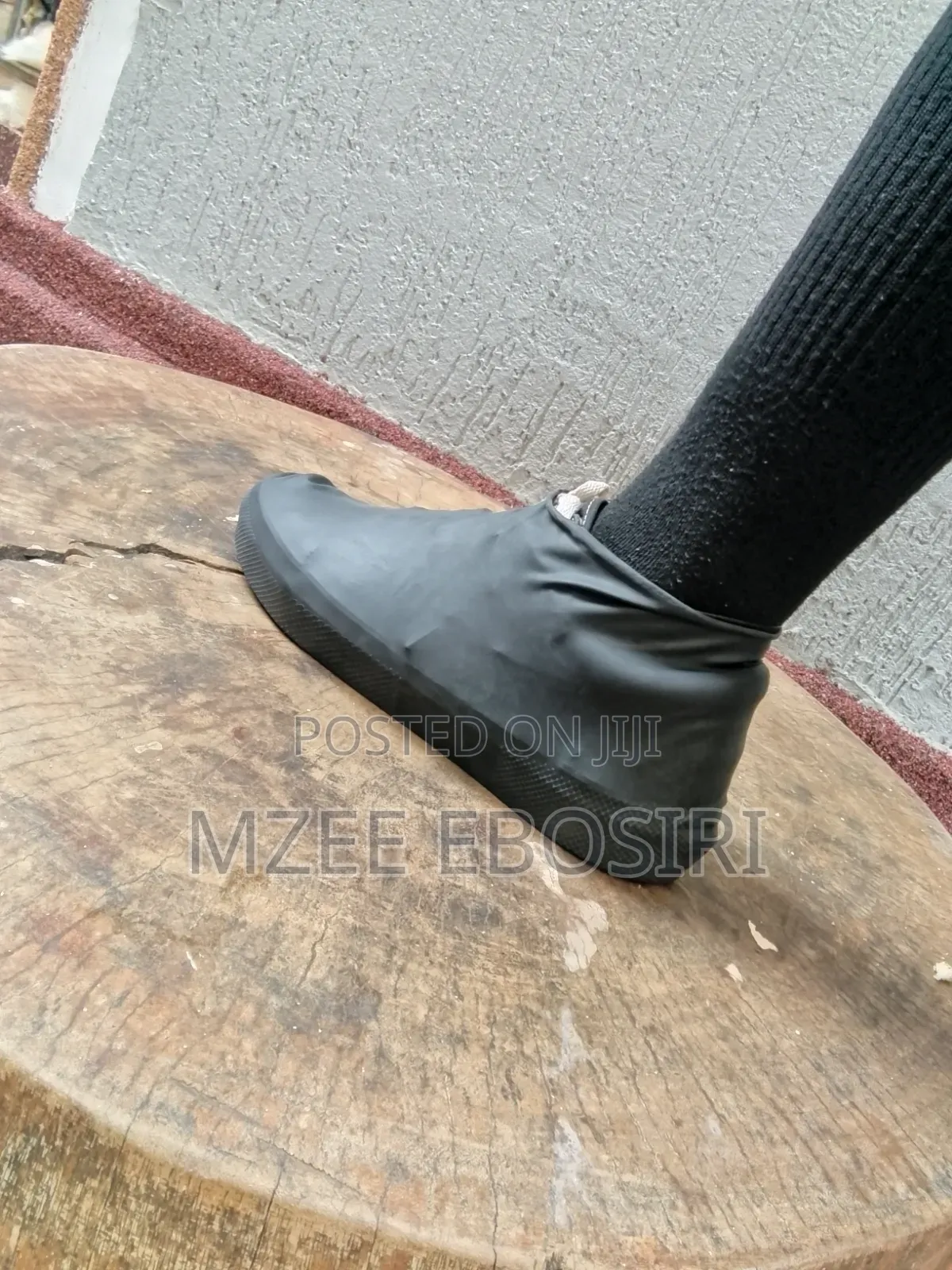 Latex Waterproof Shoe Covers