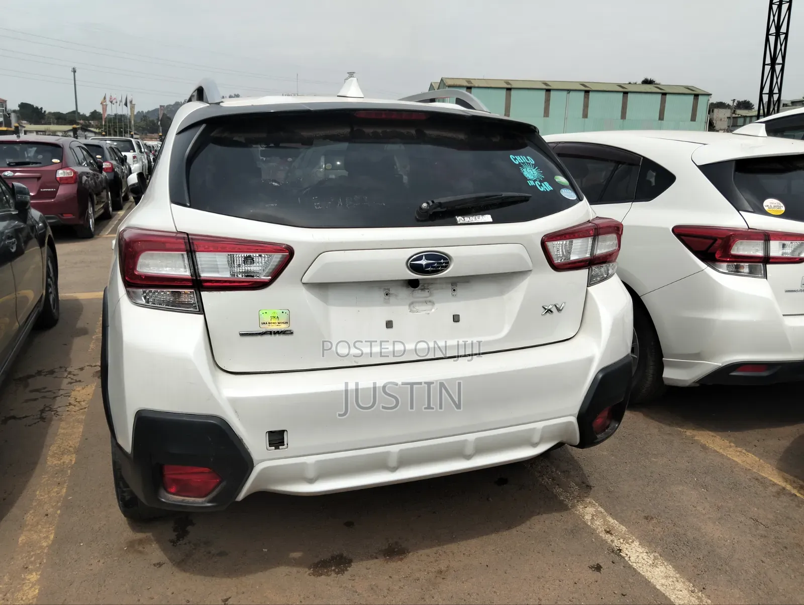 Subaru XV 2017 White