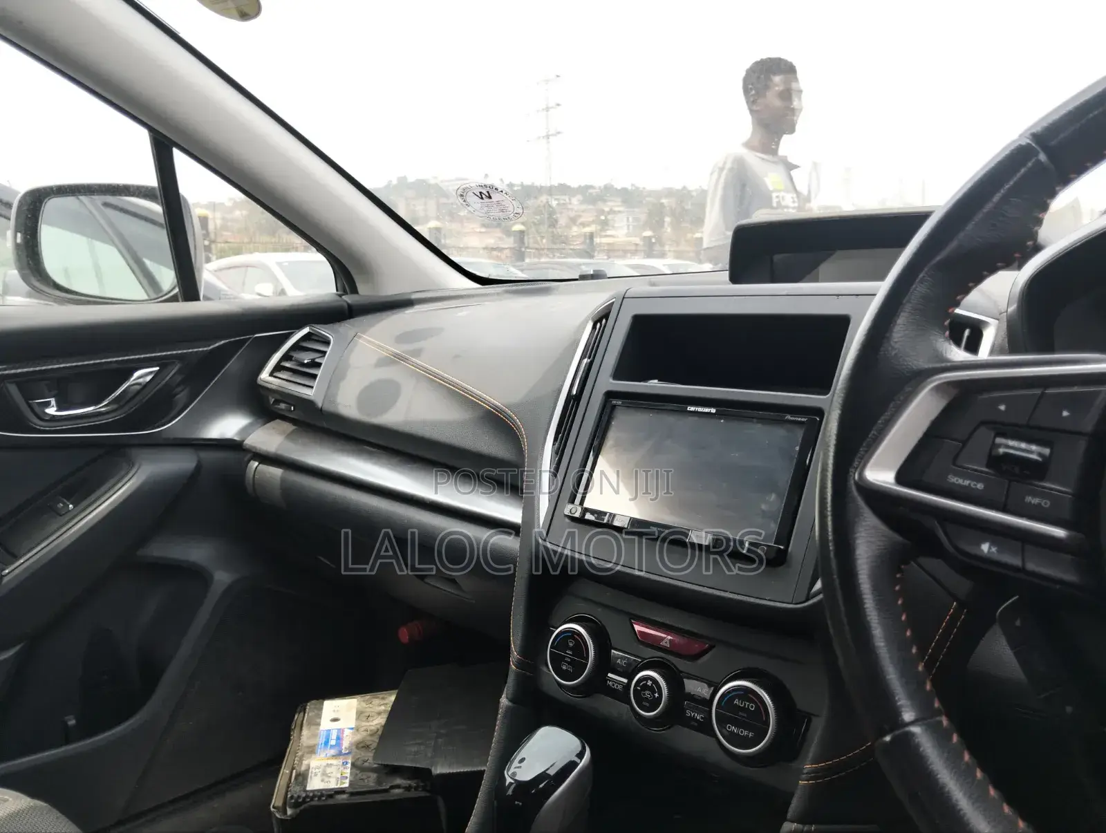 Subaru XV 2017 White