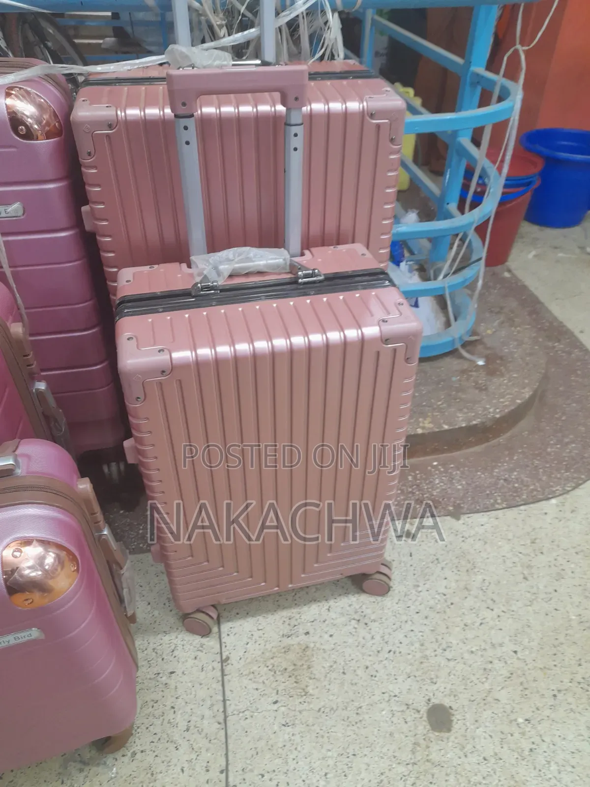 Aset of Aluminium Suitcase of 4pieces