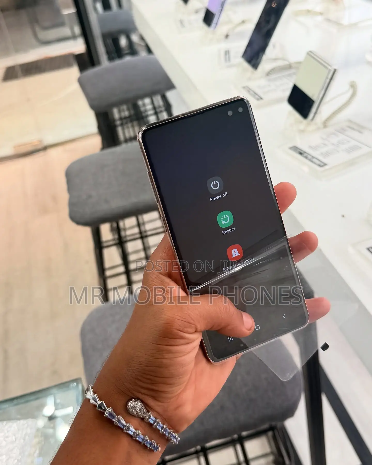 Samsung Galaxy S10 Plus 128 GB Black