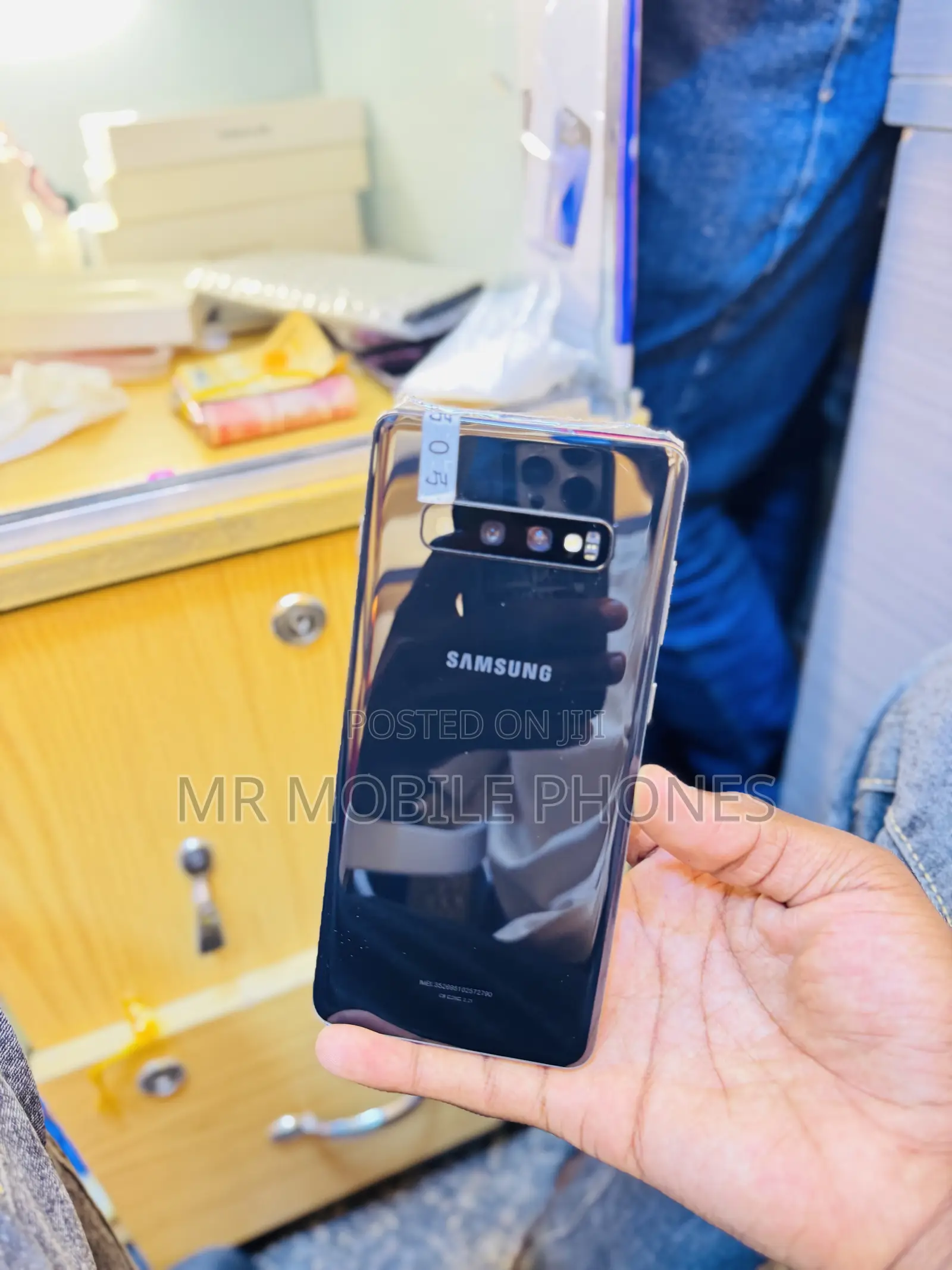 Samsung Galaxy S10 Plus 128 GB Black