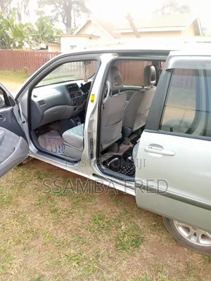 Toyota Raum 1999 Silver