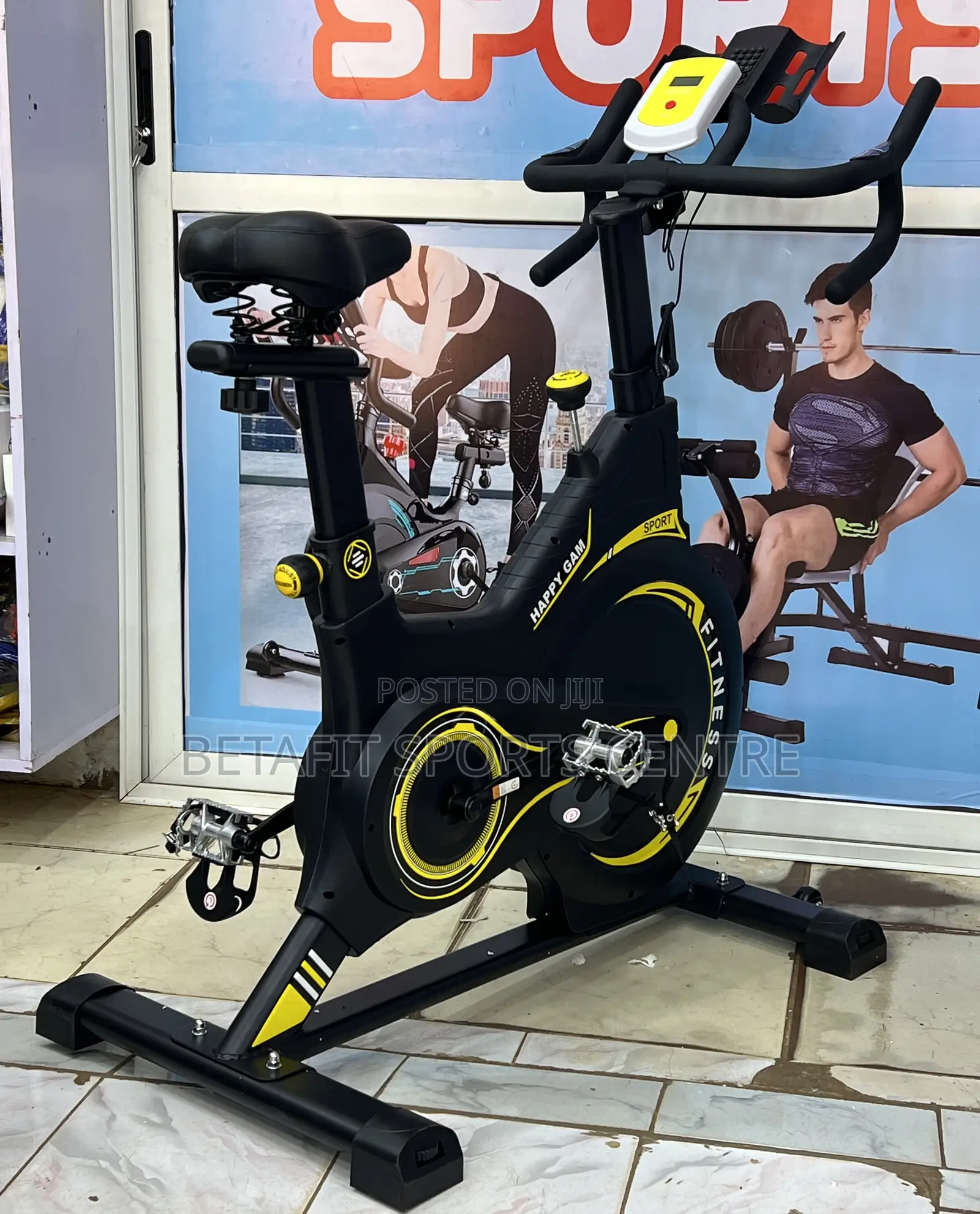 Happy Gam Exercise Bike (150kg Max)