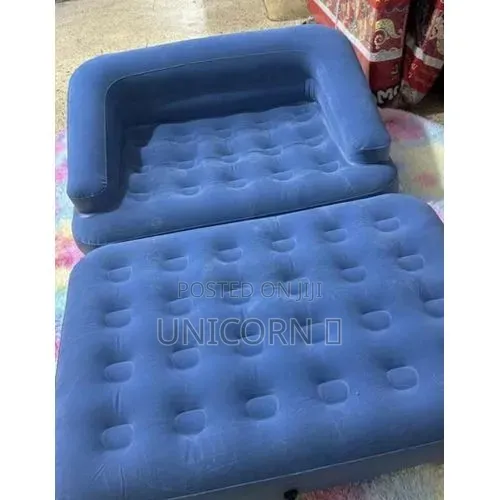5 in 1 Inflatable Air Sofa Set – Multi-Purpose Comfort Lounge