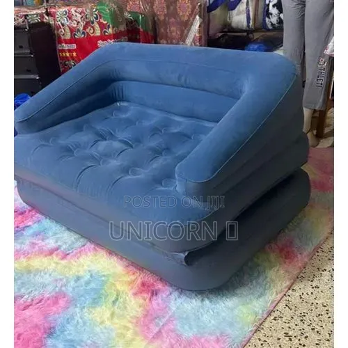 5 in 1 Inflatable Air Sofa Set – Multi-Purpose Comfort Lounge