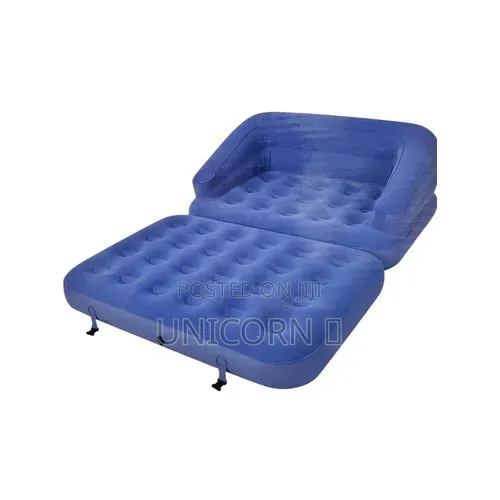 5 in 1 Inflatable Air Sofa Set – Multi-Purpose Comfort Lounge