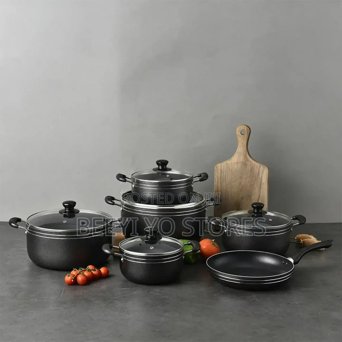 High-Quality Non-Stick Cookware Set