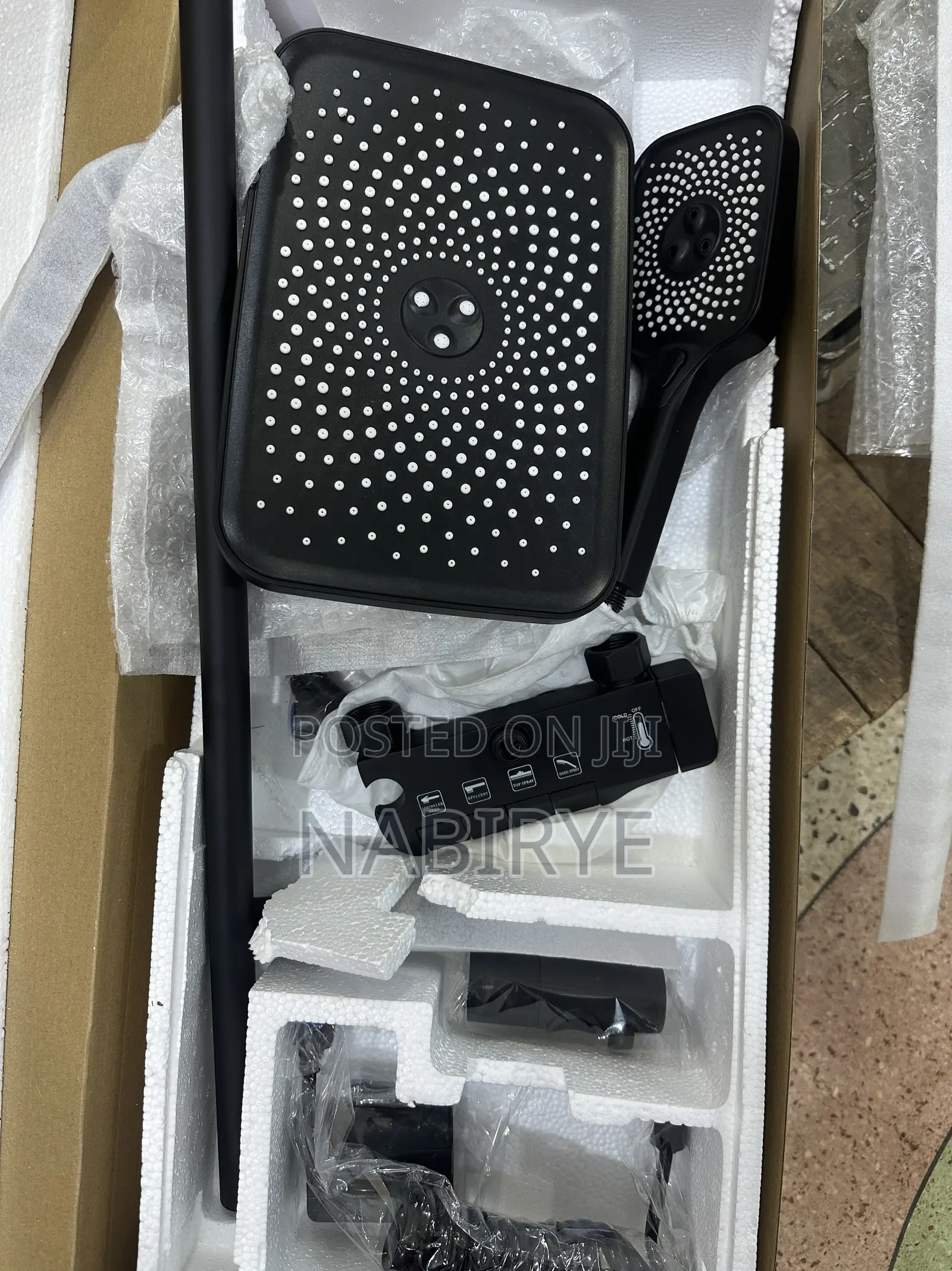 Shower Mixer Complete Set