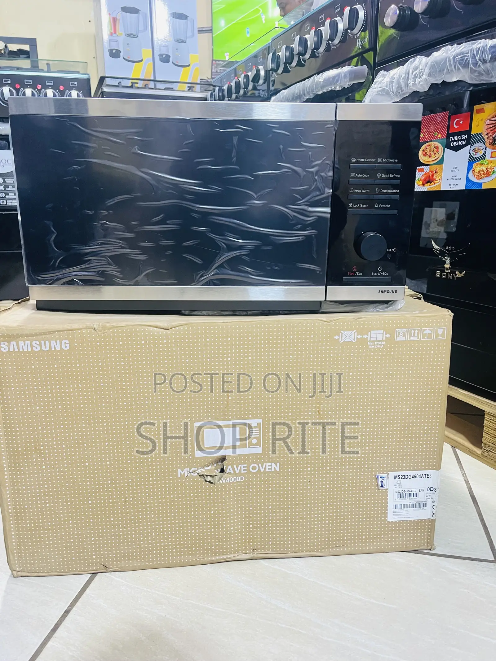 Samsung 23 Liters Orginal Microwave Oven