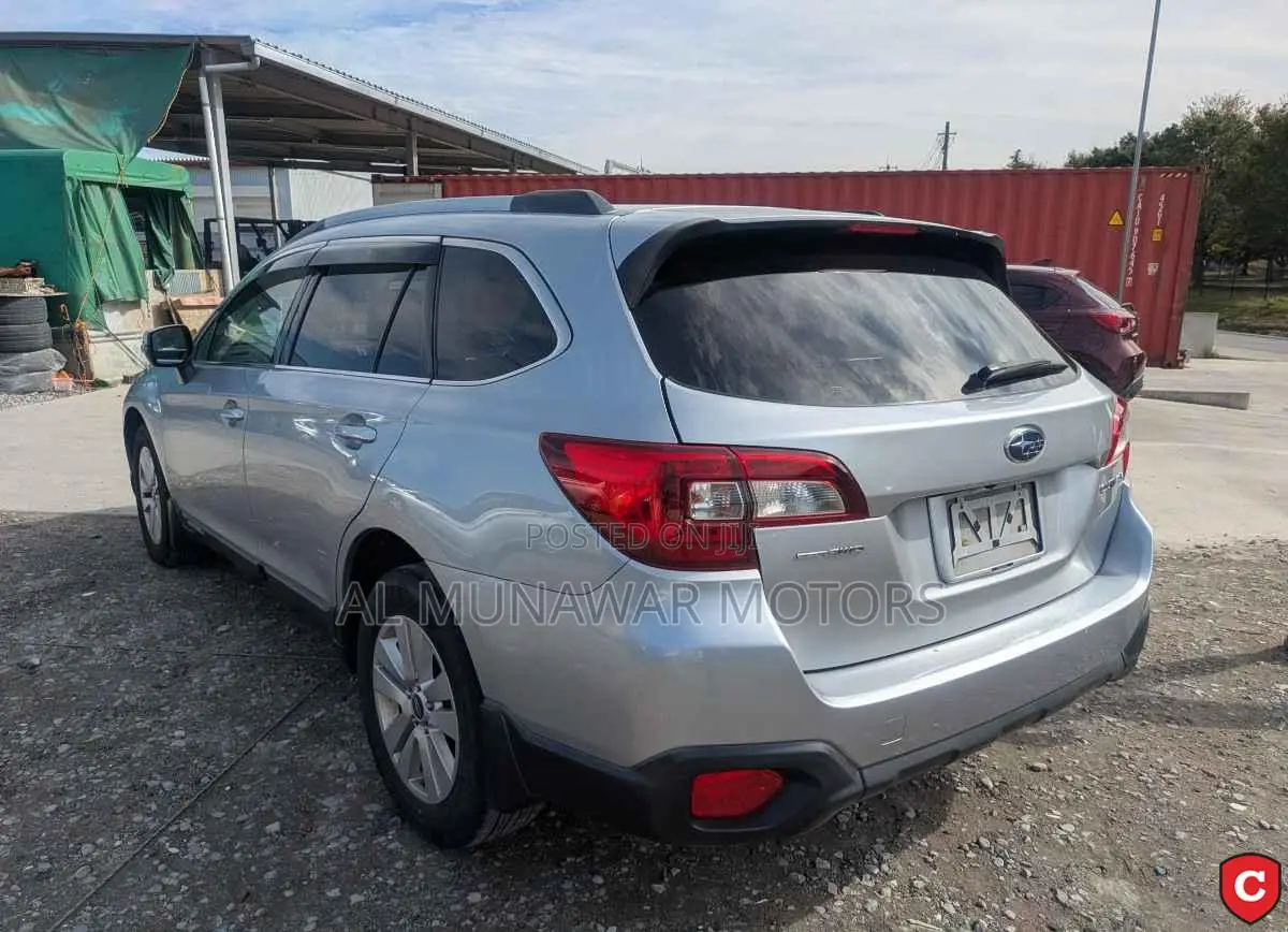 Subaru Outback 2.5i Limited AWD 2017 Silver