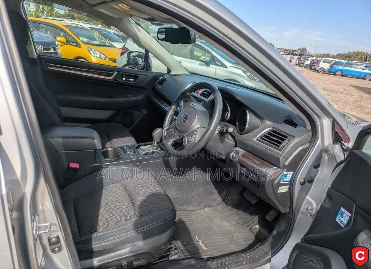 Subaru Outback 2.5i Limited AWD 2017 Silver