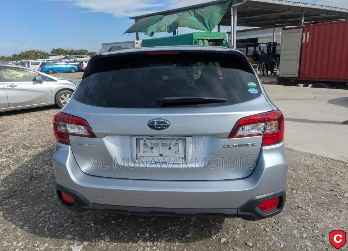 Subaru Outback 2.5i Limited AWD 2017 Silver