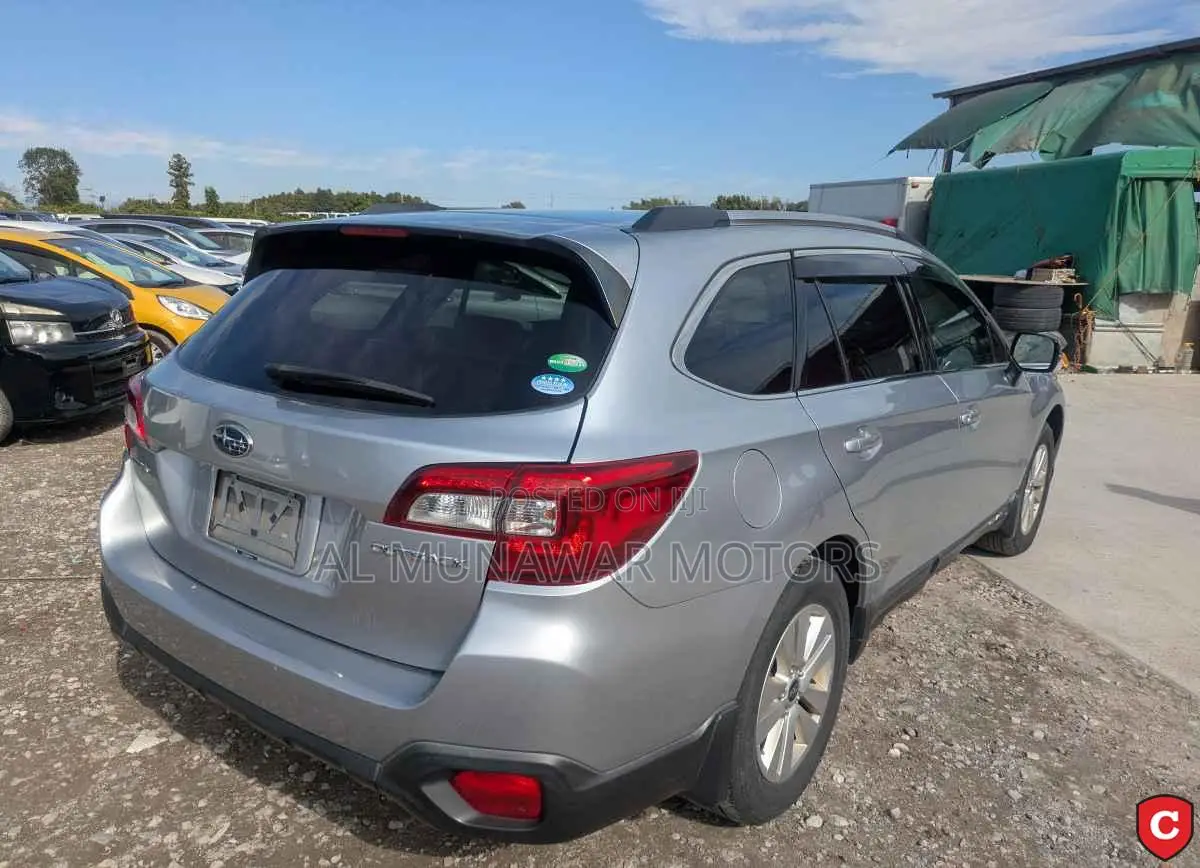 Subaru Outback 2.5i Limited AWD 2017 Silver