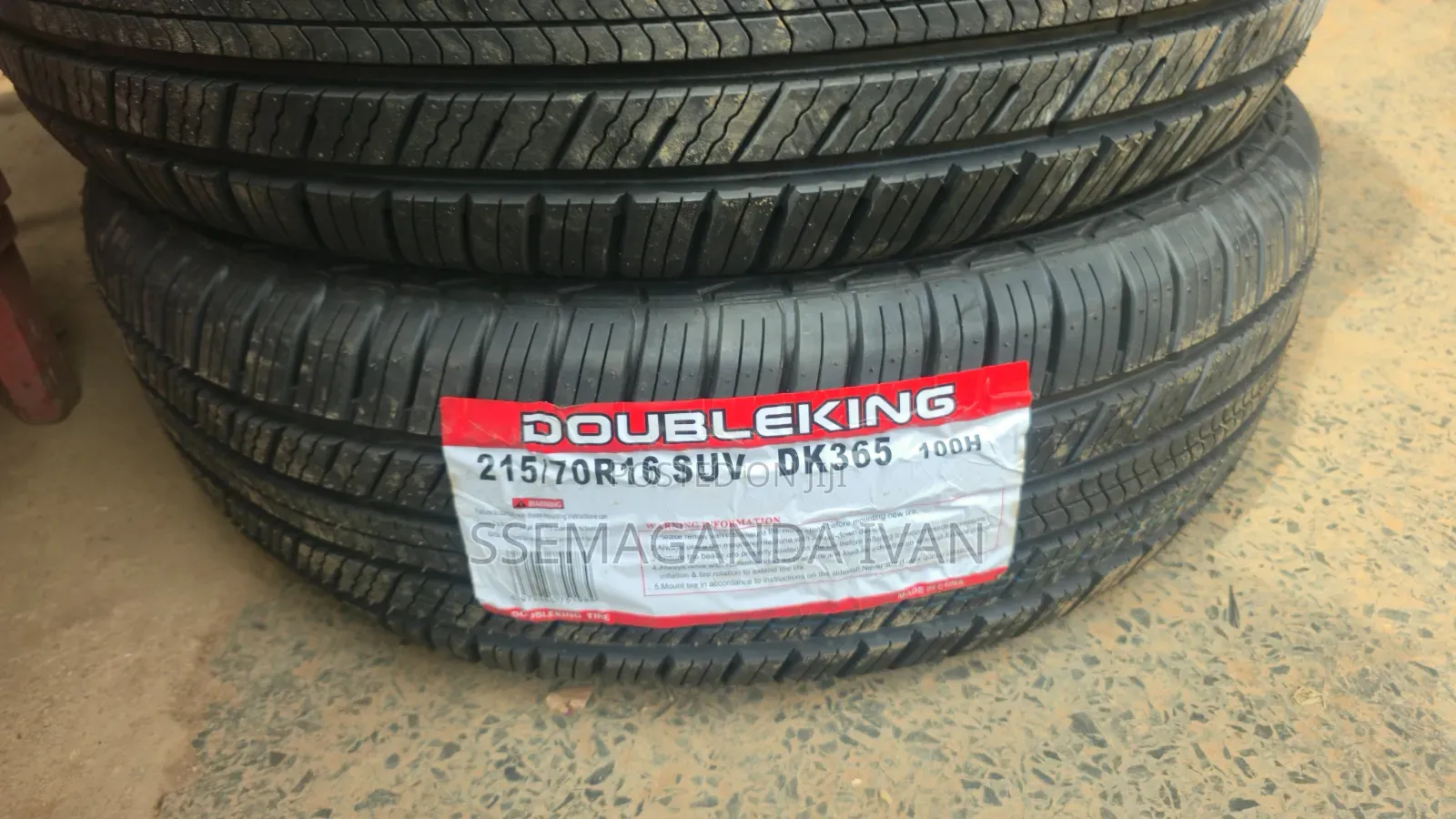 215/70r16 H/T Double King Tyres