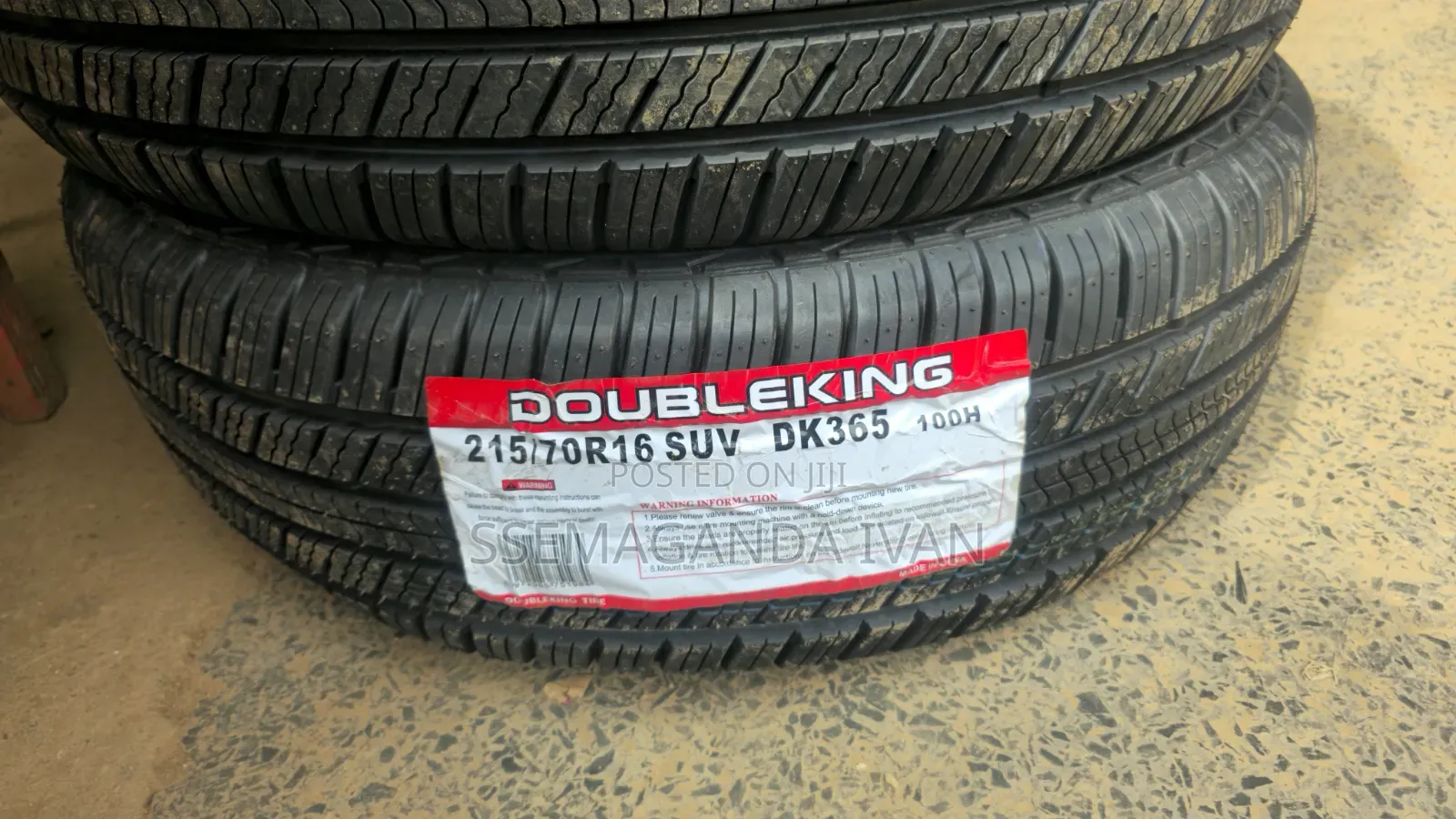 215/70r16 H/T Double King Tyres