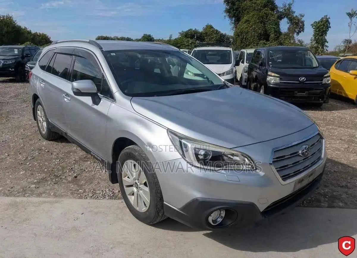 Subaru Outback 2.5i Limited AWD 2017 Silver