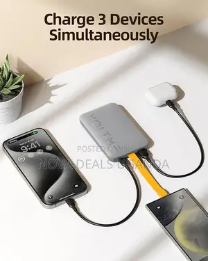 Voltme Hypercore Sling Power Bank 10000mah 22.5w Fast Charging