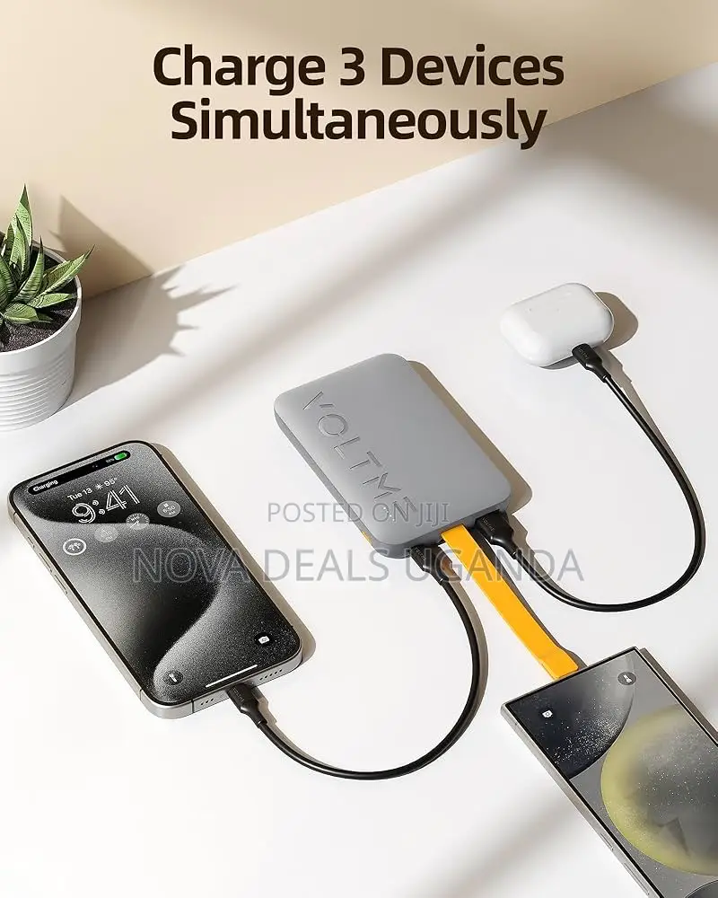 Voltme Hypercore Sling Power Bank 10000mah 22.5w Fast Charging