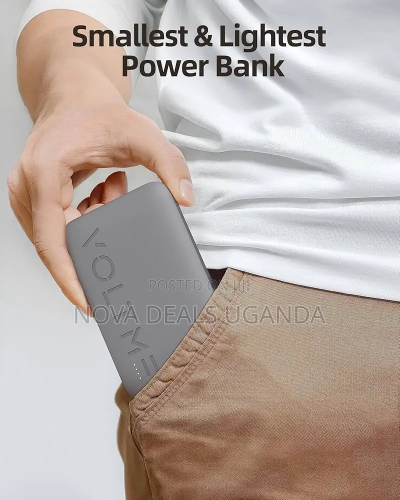 Voltme Hypercore Sling Power Bank 10000mah 22.5w Fast Charging