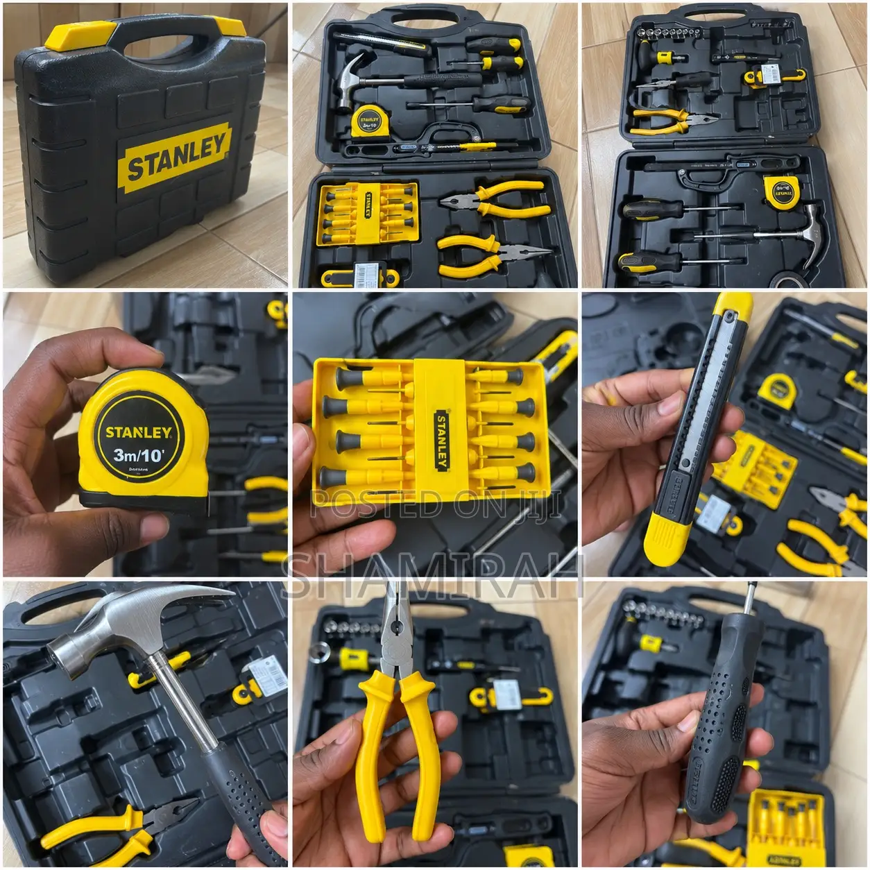 Stanley Complete Tool Box Set (40 Pieces)