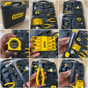 Stanley Complete Tool Box Set (40 Pieces)