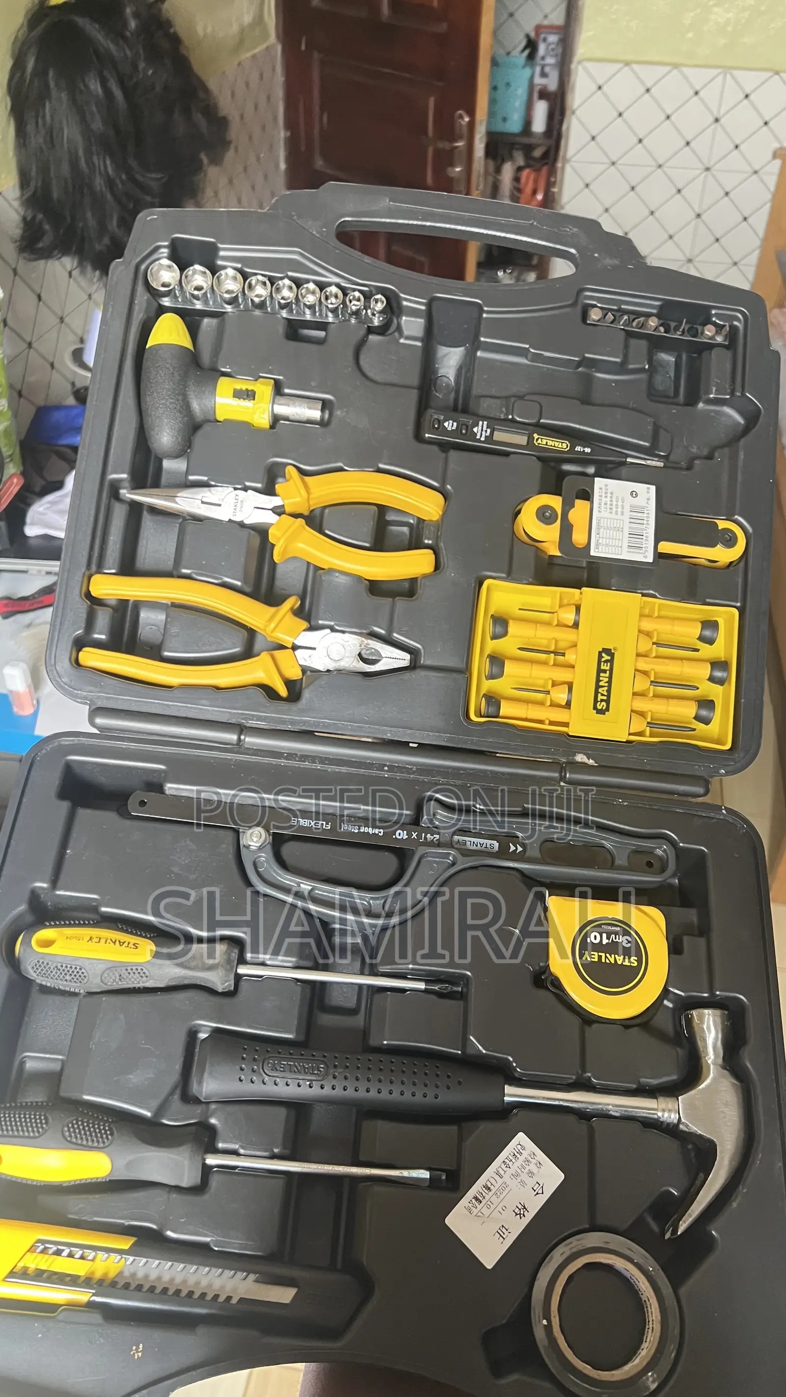 Stanley Complete Tool Box Set (40 Pieces)