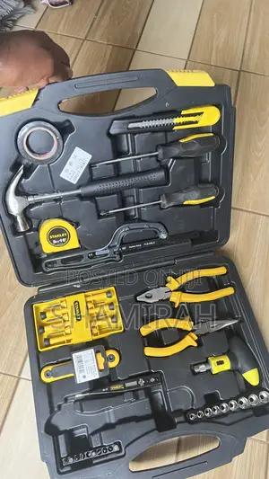 Stanley Complete Tool Box Set (40 Pieces)