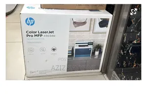 Hp CLJ Pro MFP 4303dw Pro Fast, All in 1 Print for S to M Businesses