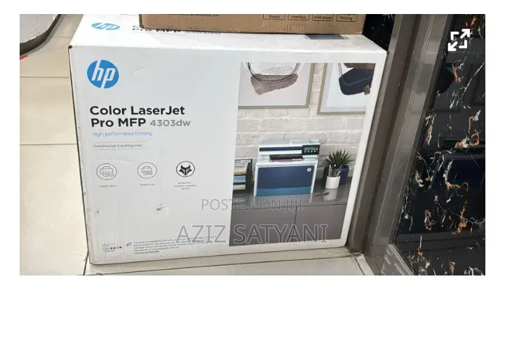 Hp CLJ Pro MFP 4303dw Pro Fast, All in 1 Print for S to M Businesses