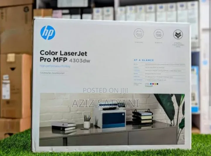 Hp CLJ Pro MFP 4303dw Pro Fast, All in 1 Print for S to M Businesses
