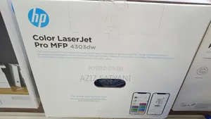 Hp CLJ Pro MFP 4303dw Pro Fast, All in 1 Print for S to M Businesses
