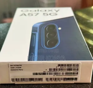 New Samsung Galaxy A57 256 GB Black