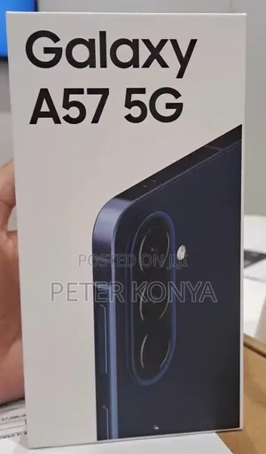 New Samsung Galaxy A57 256 GB Black