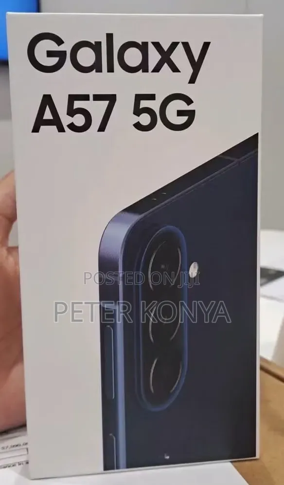 New Samsung Galaxy A57 256 GB Black