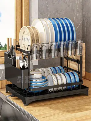 2 Tier Dish Rack