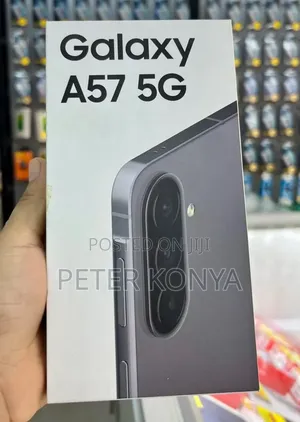 New Samsung Galaxy A57 256 GB Black