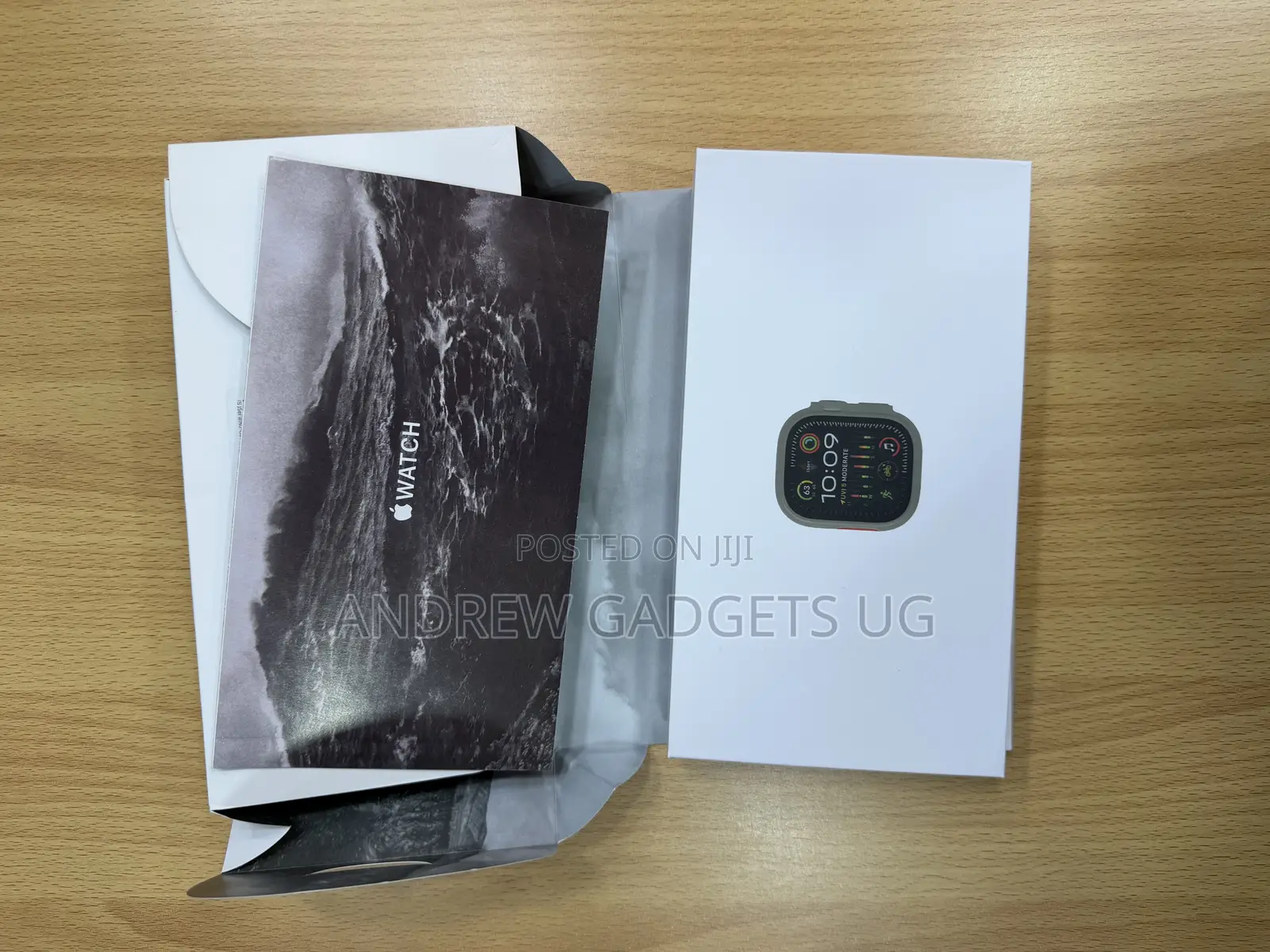 Apple Watch Ultra 2 49mm Natural Titanium